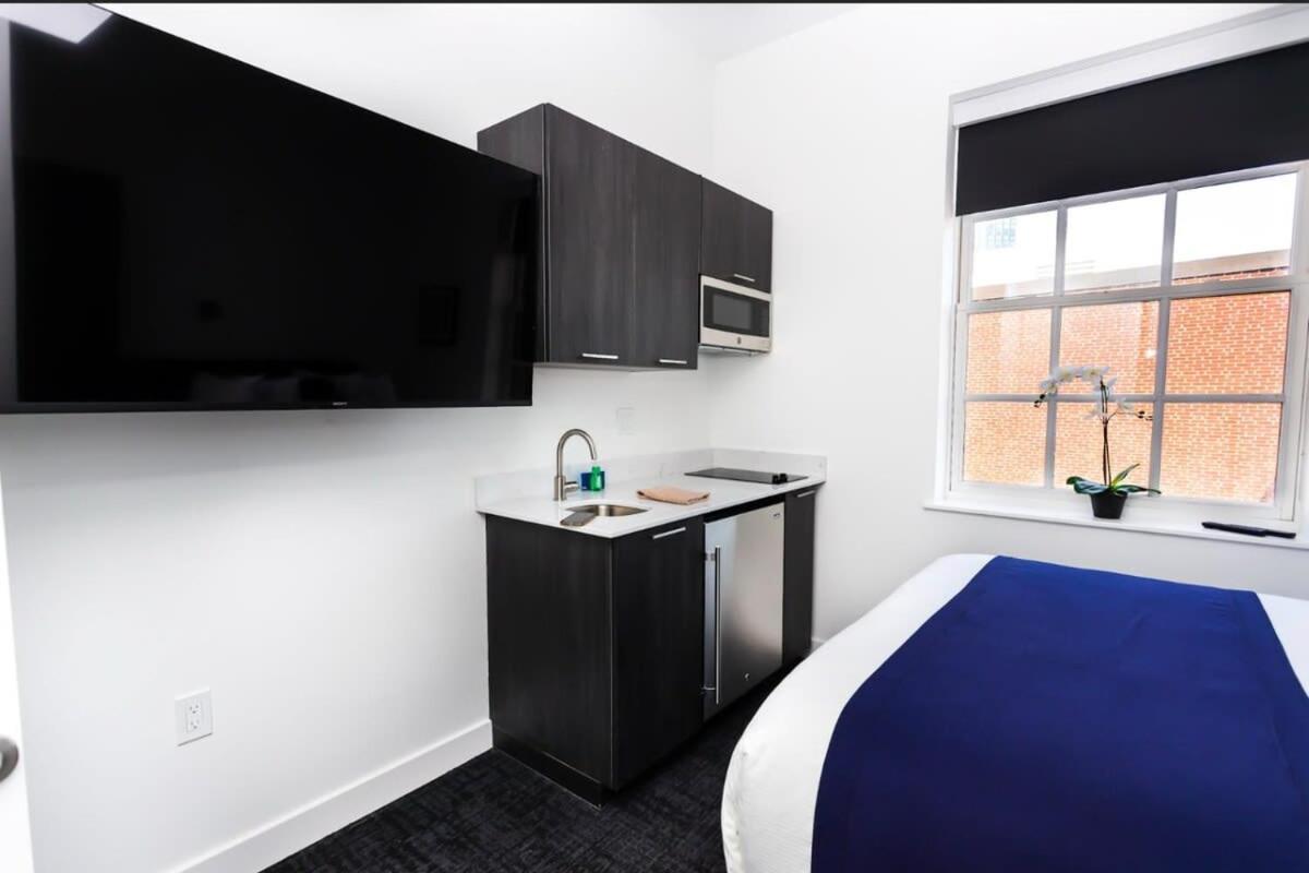 Modern Studio In Historic Boston - Unit #402 Dış mekan fotoğraf