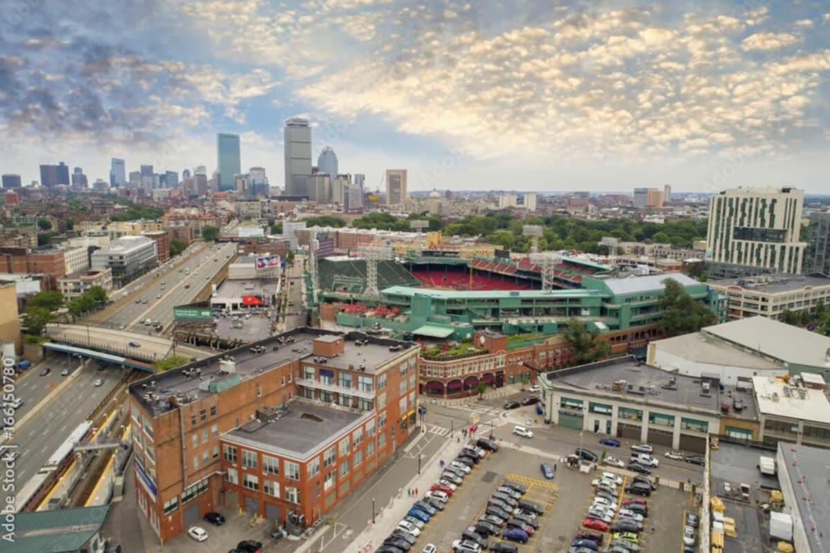 Modern Studio In Historic Boston - Unit #402 Dış mekan fotoğraf