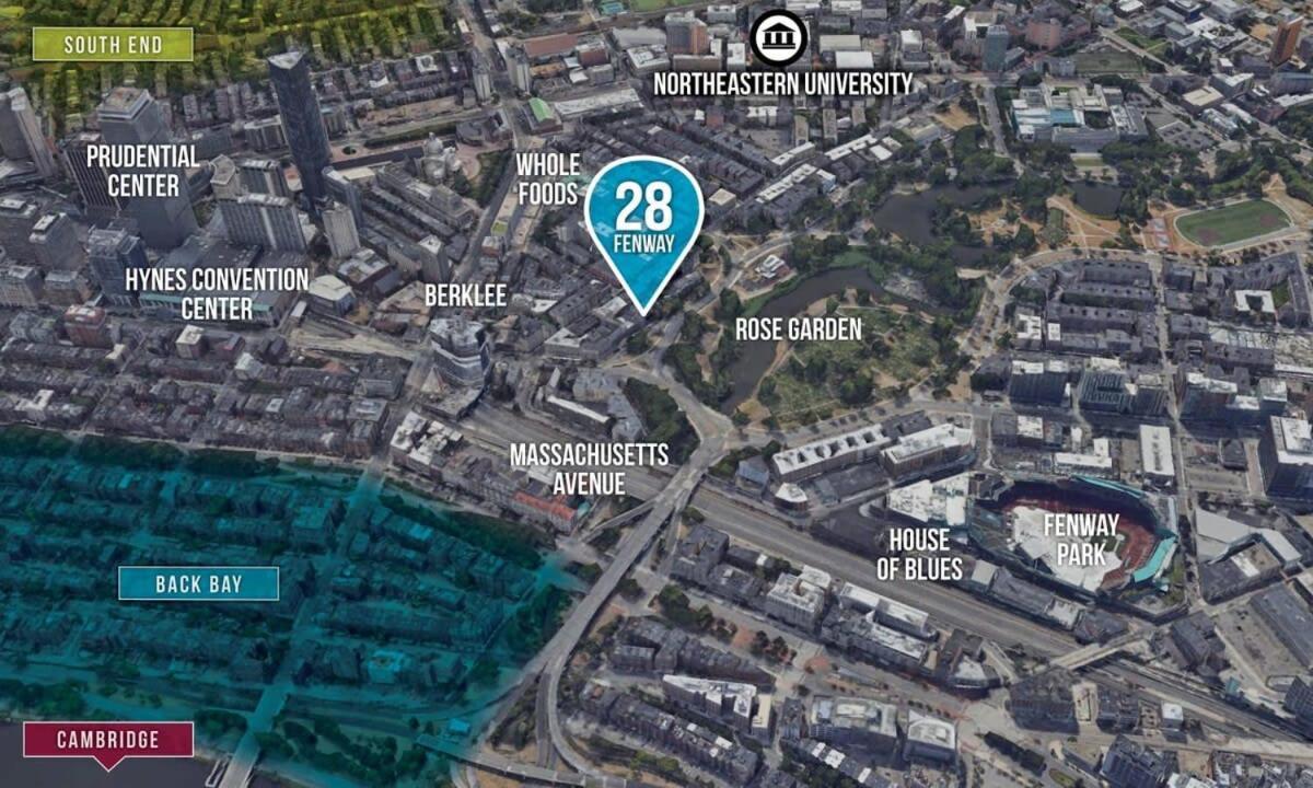 Modern Studio In Historic Boston - Unit #402 Dış mekan fotoğraf